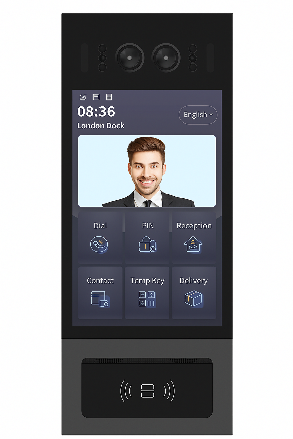 קיט אינטרקום Netvill G710 עם מסך ומצלמה – פתרון מלא לכניסה חכמה
