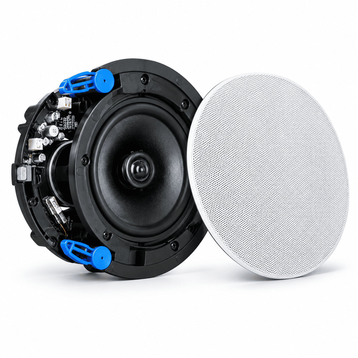 זוג רמקולים שקועים 6.5 אינץ' מוגני מים Bluetooth ezcam