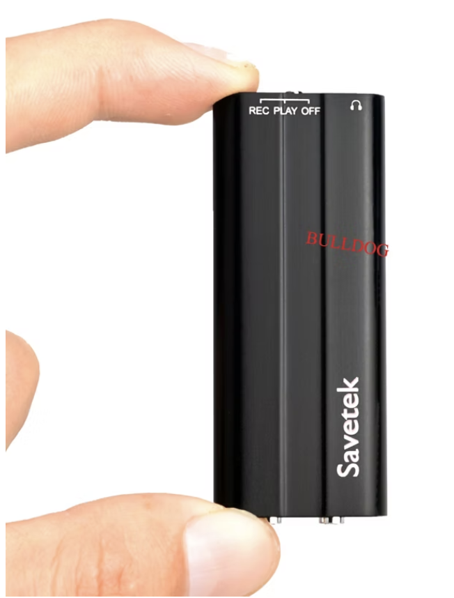מקליט קול מיקרו זיכרון פנימי 16GB