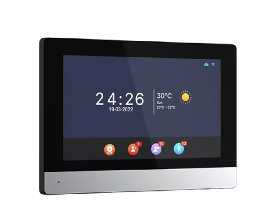 קיט אינטרקום Netvill Cobra 201 עם מסך מגע 8 אינץ ואפליקציית Smartvill