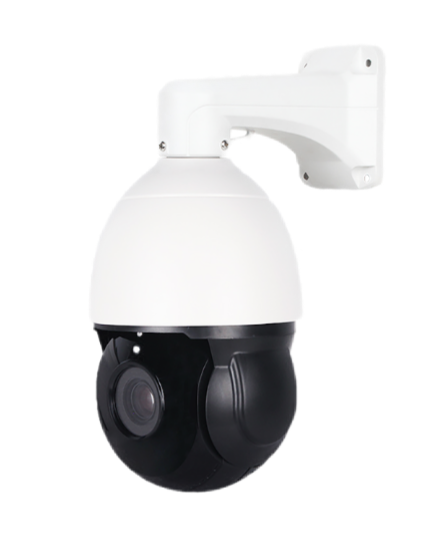 מצלמת PTZ מקצועית 5MP עם זום X25 וראיית לילה 200 מטר