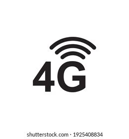 4g icon symbol sign vector 260nw 1925408834