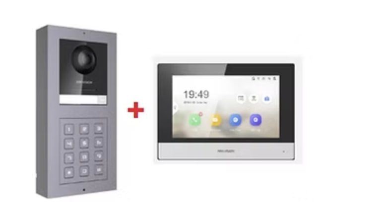קיט אינטרקום IP Hikvision DS-KIS8003-ACF2