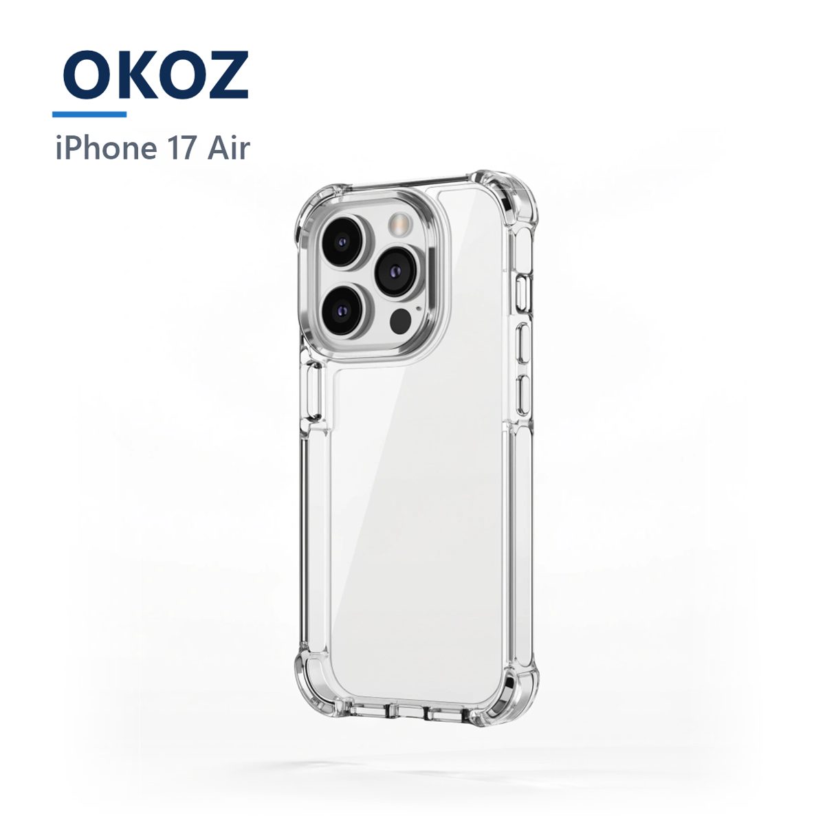 OKOZ clear case iPhone 17 Air