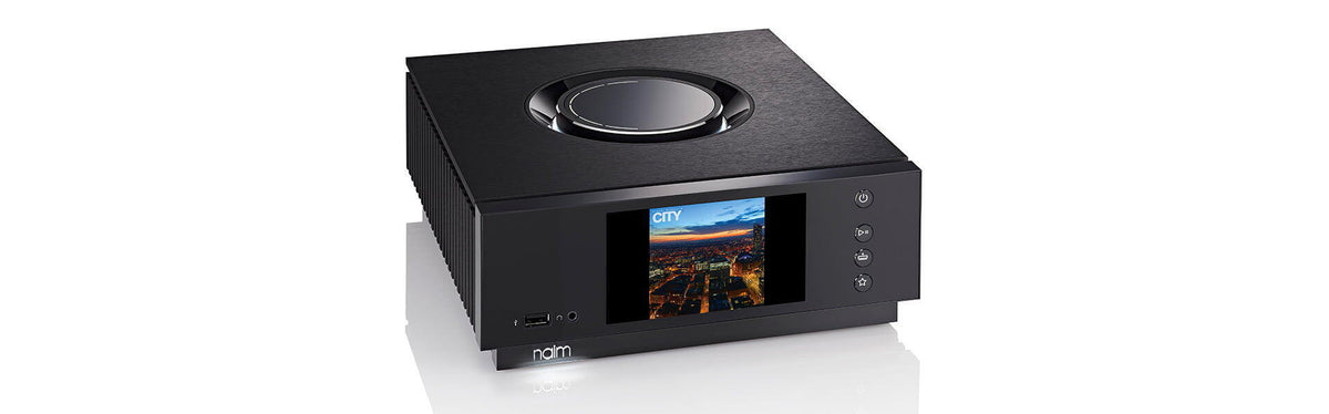 מגבר All-in-One אלחוטי Naim Uniti Atom