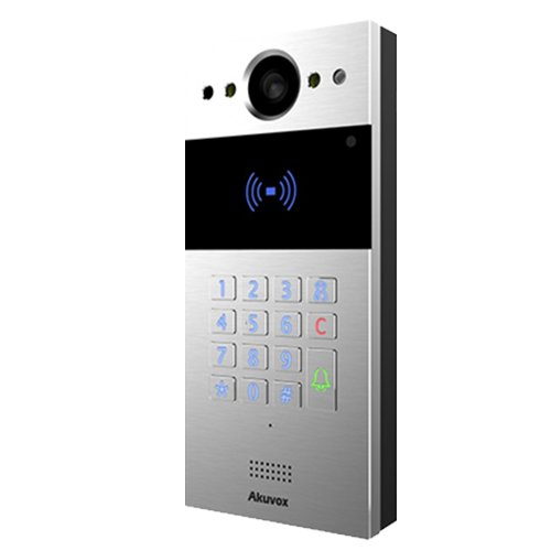 קיט אינטרקום IP/SIP Mega city – 250 עם מסך 7 אינץ' | ezcam