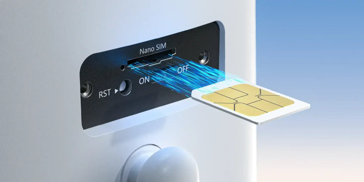 Reolink TrackMix LTE Plus 2 מצלמת אבטחה סולארית 4G עם שתי עדשות