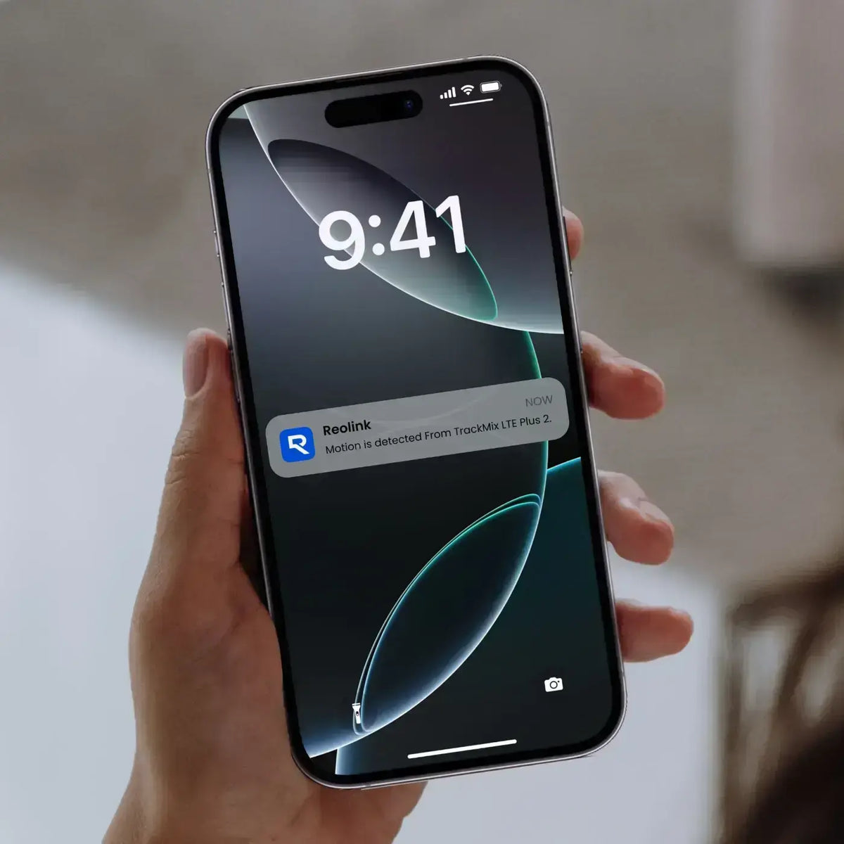 Reolink TrackMix LTE Plus 2 מצלמת אבטחה סולארית 4G עם שתי עדשות