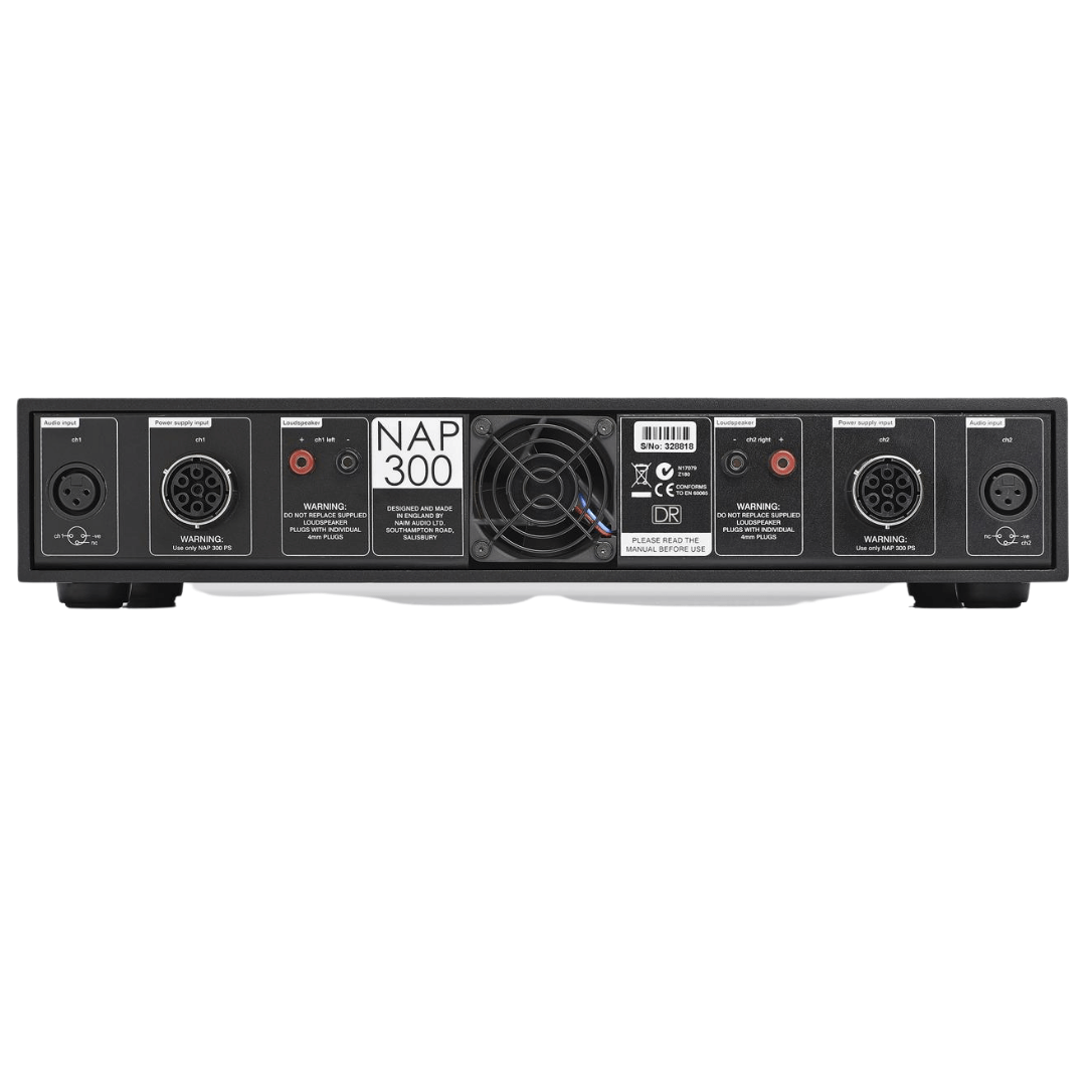 מגבר עוצמתי NAP 300 DR