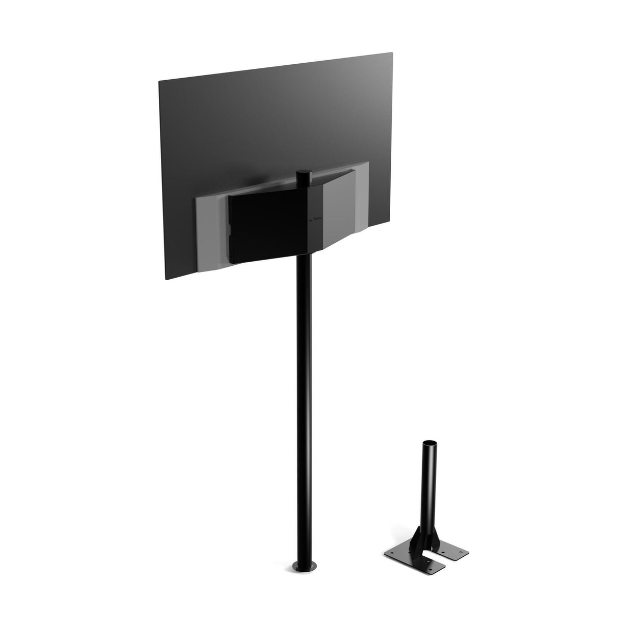 עמוד רצפה לטלוויזיית OLED בגודל 55"