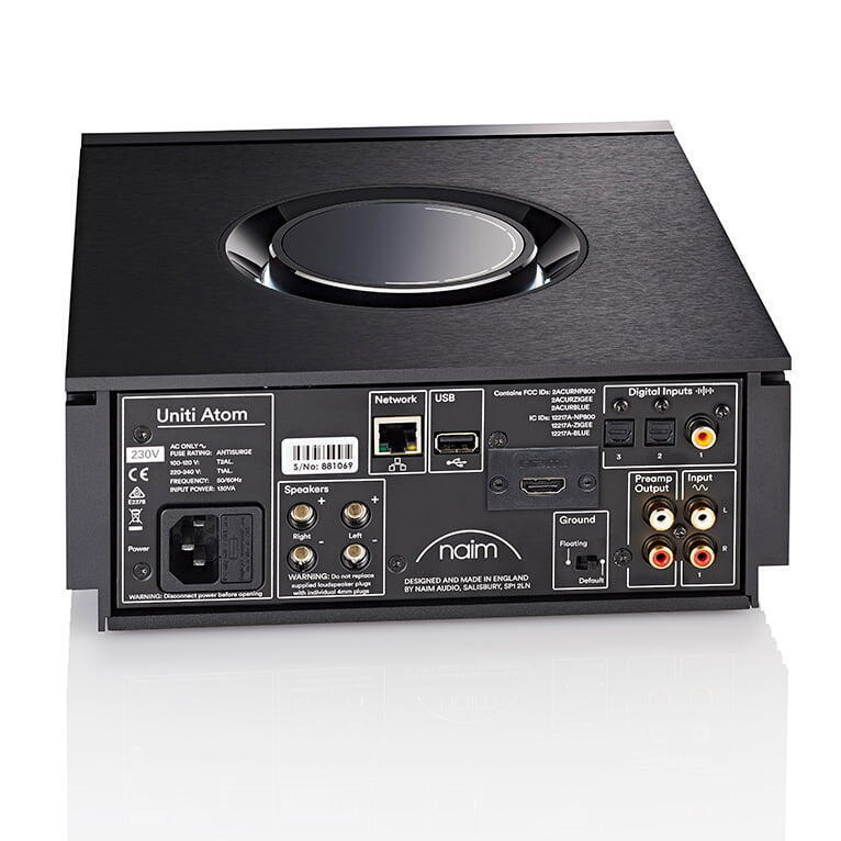 מגבר All-in-One אלחוטי Naim Uniti Atom