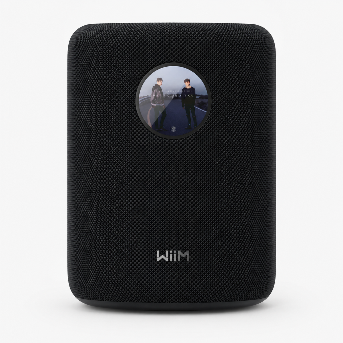 רמקול חכם אלחוטי WiiM Sound עם מסך מגע