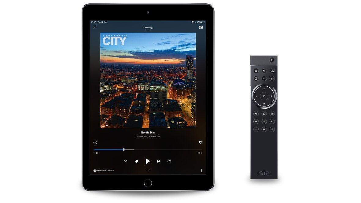 מגבר All-in-One אלחוטי Naim Uniti Atom