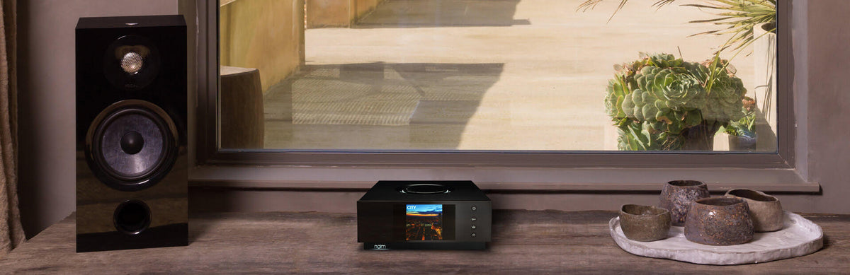 מגבר All-in-One אלחוטי Naim Uniti Atom