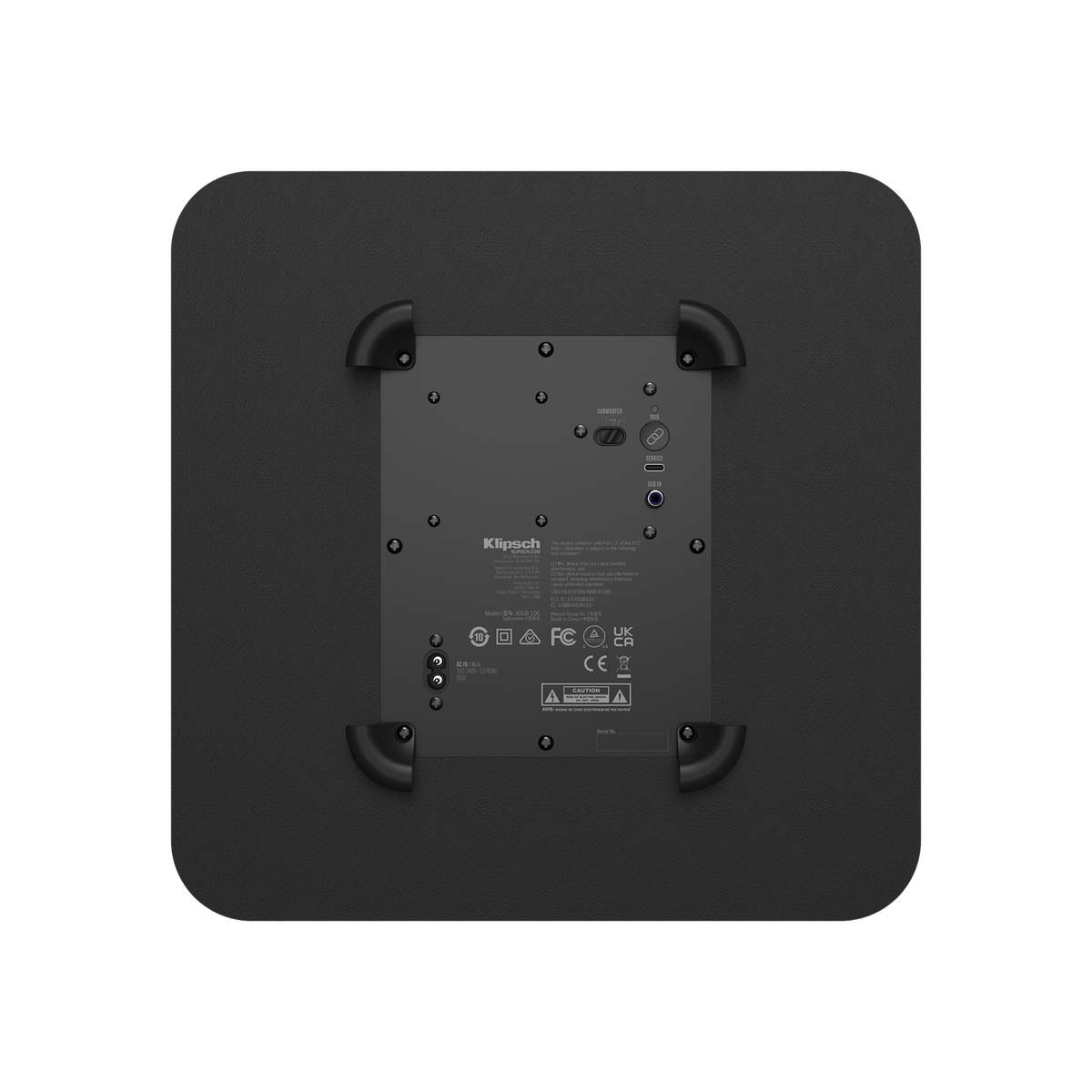 KLIPSCH CORE 200 + SUB 100 באנדל מקרן קול וסאבוופר