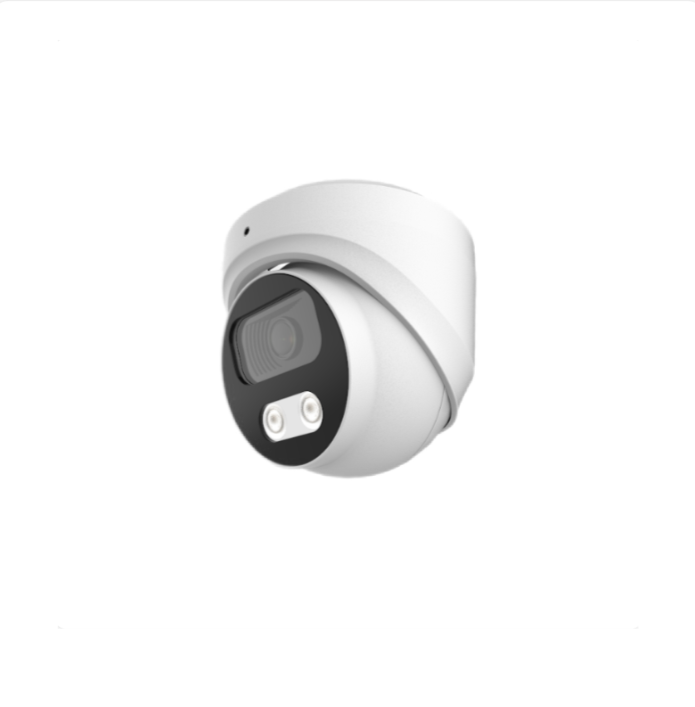 מצלמת כיפה IP 5MP עם ראיית לילה צבעונית ו-3 שנות אחריות
