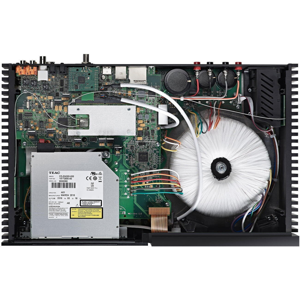 נגן CD ומגבר Naim Uniti Star