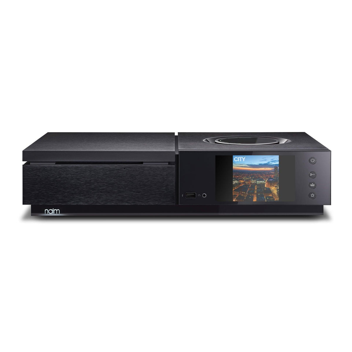 נגן CD ומגבר Naim Uniti Star