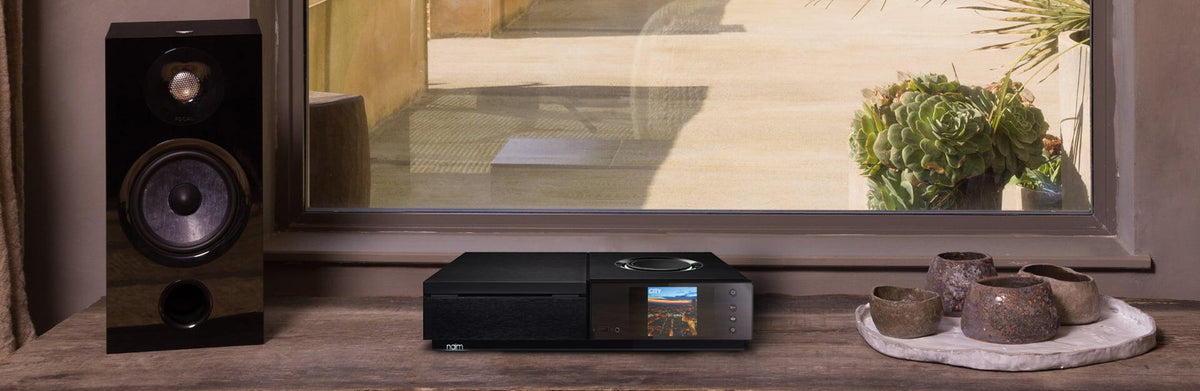 נגן CD ומגבר Naim Uniti Star