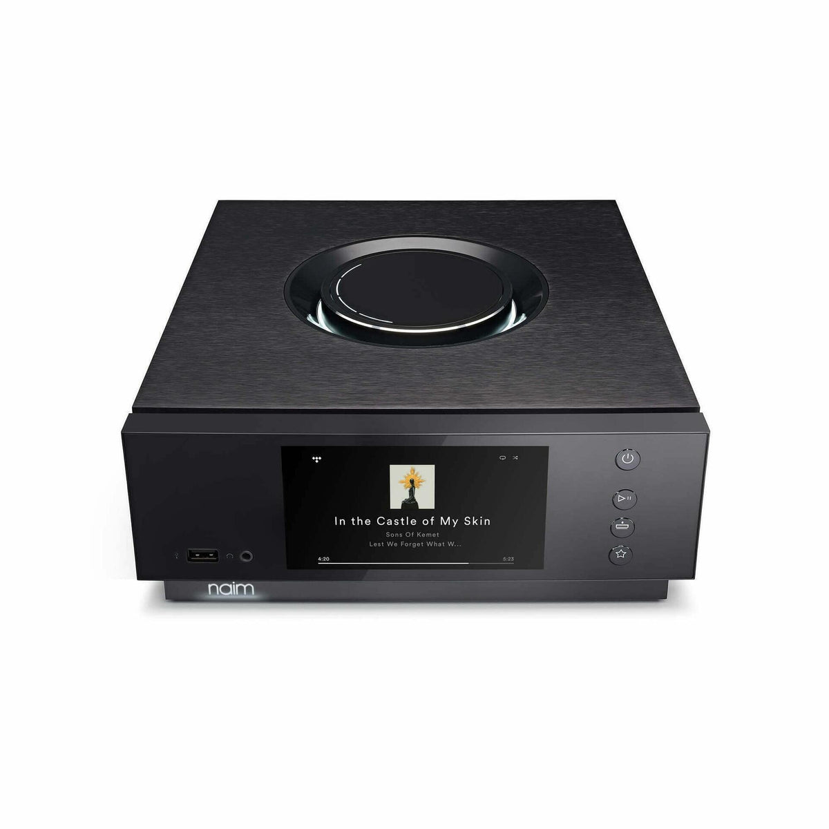 מגבר All-in-One אלחוטי Naim Uniti Atom