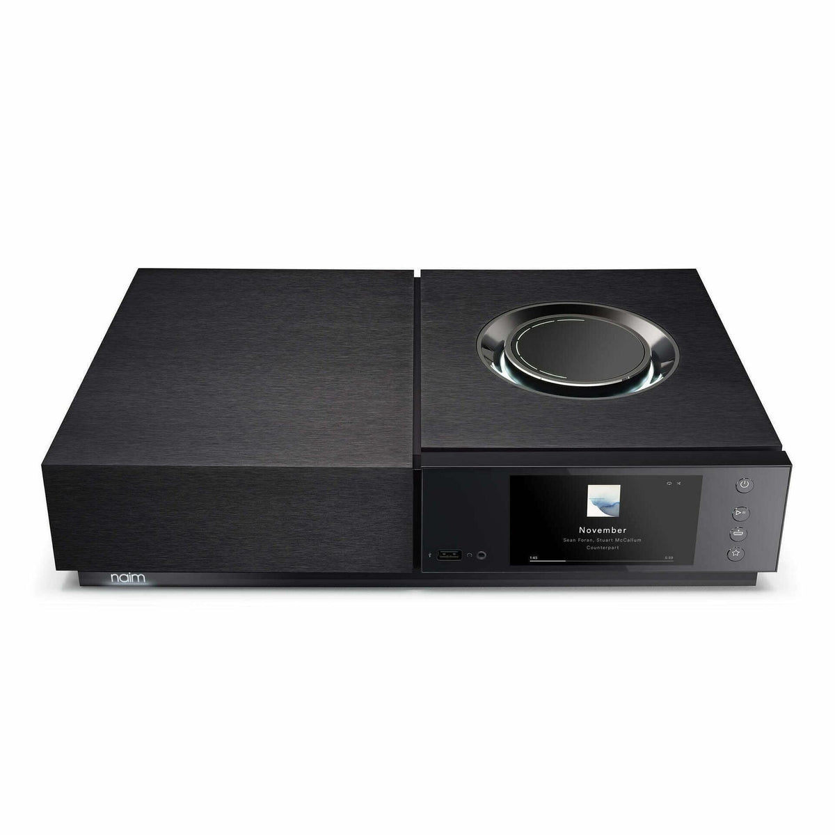 מגבר All-in-One אלחוטי Naim Uniti Atom