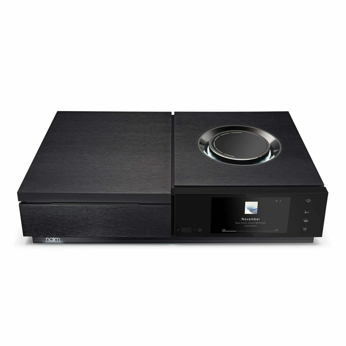נגן CD ומגבר Naim Uniti Star