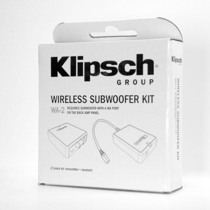 קיט אלחוטי לסאבוופרים תומכים Klipsch WA-2