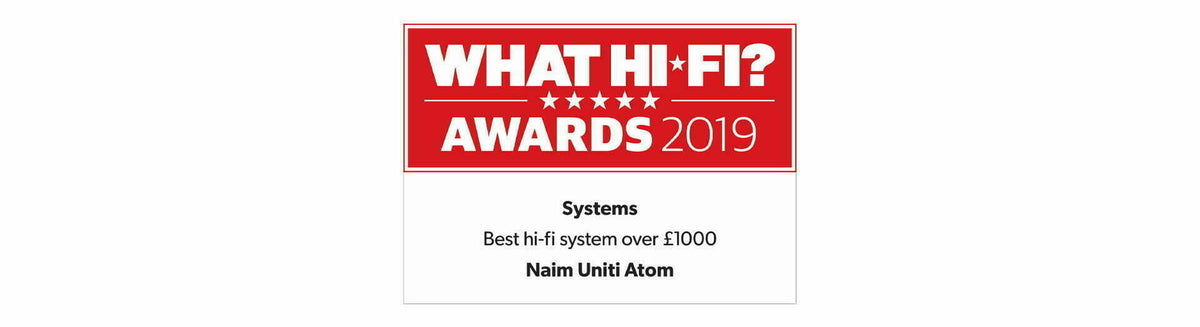 מגבר All-in-One אלחוטי Naim Uniti Atom