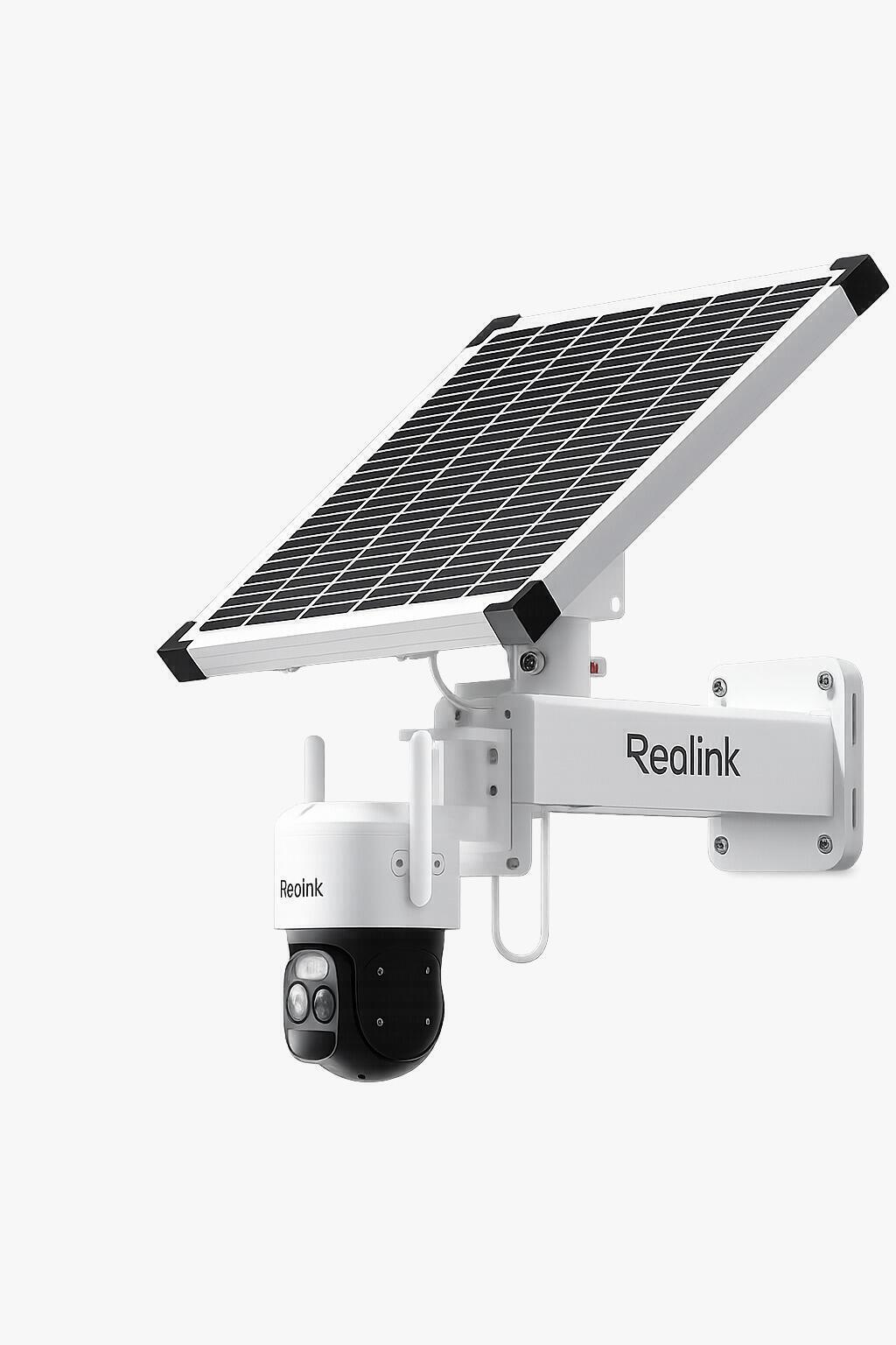 Reolink TrackMix LTE Plus 2 מצלמת 4G סולארית עם שתי עדשות והקלטה 24/7