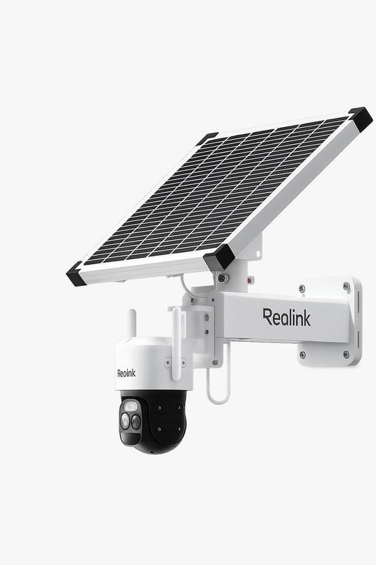 Reolink TrackMix LTE Plus 2 מצלמת 4G סולארית עם שתי עדשות והקלטה 24/7