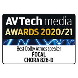 רמקול רצפתי משולב אטמוס FOCAL CHORA 826-D