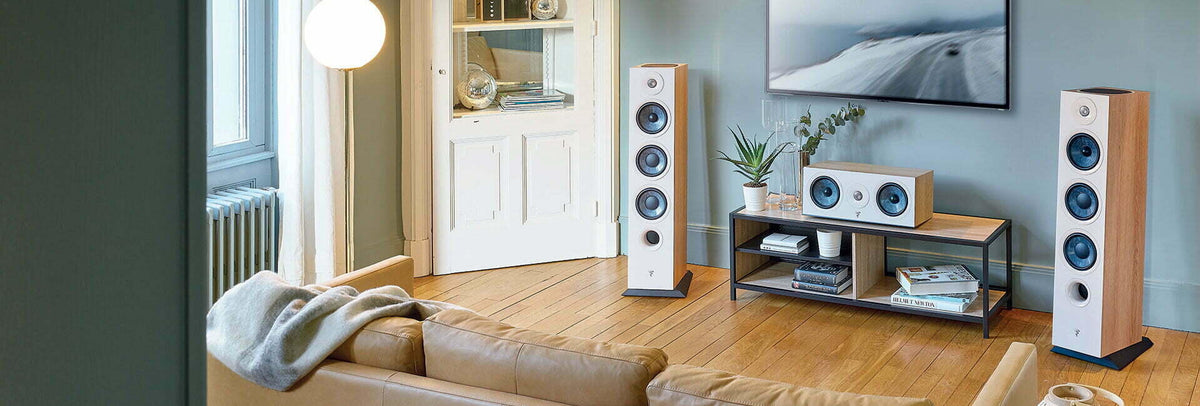 רמקול רצפתי משולב אטמוס FOCAL CHORA 826-D