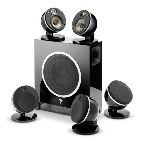 רמקול סטליטי FOCAL DOME FLAX 5.1 PACK