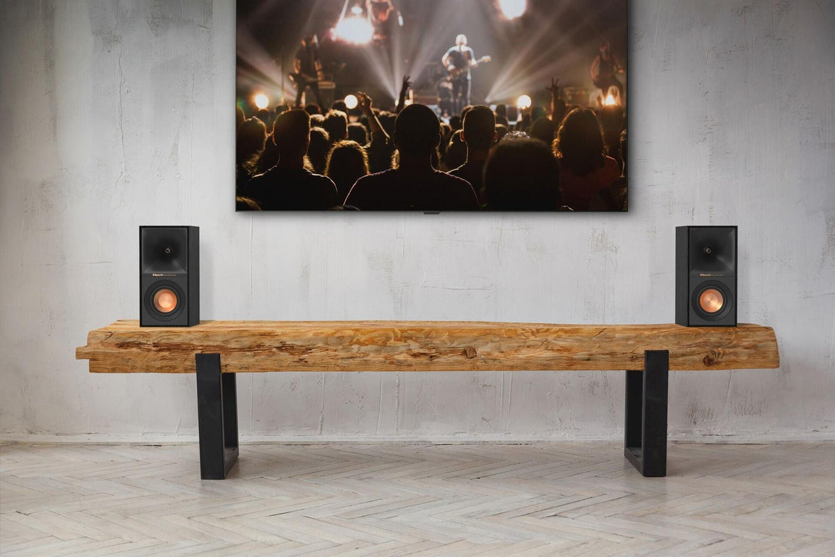 זוג רמקולים מדפיים KLIPSCH R-50M