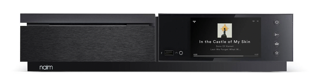 נגן CD ומגבר Naim Uniti Star