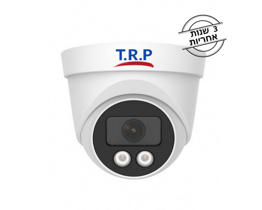 מצלמת כיפה IP 5MP עם ראיית לילה צבעונית
