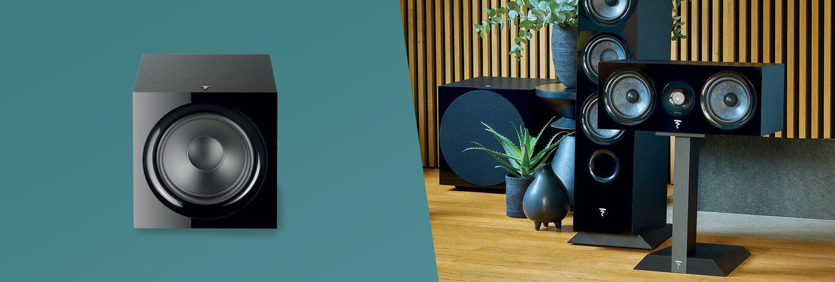סאבוופר Focal Sub 600P