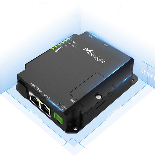 ur32l industrial router size 698x700