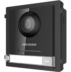 קיט אינטרקום Hikvision IP ל 6 דיירם  כולל 3 מסכים  מצלמה + 6 לחצנים + קודן  DS-KH6320-TE1