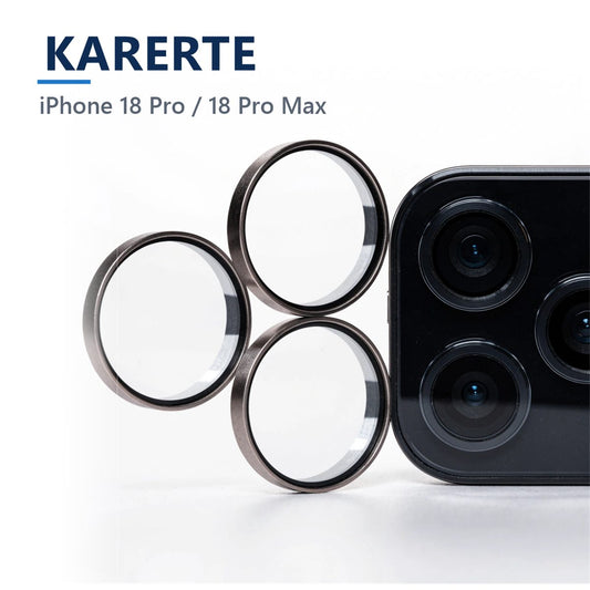 KARERTE lens protector iPhone 18 Pro / 18 Pro Max
