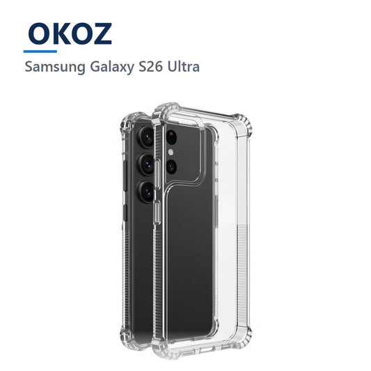 OKOZ clear case Samsung Galaxy S26 Ultra