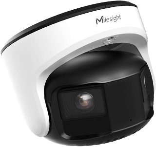 24MP AI Dual sensor 180° Panoramic Camera