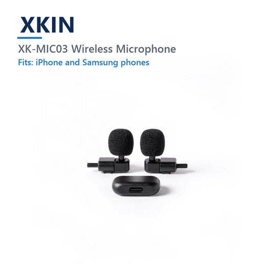 XKIN XK-MIC03 wireless microphone for iPhone and Samsung