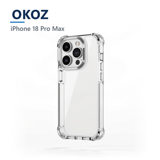 OKOZ clear case iPhone 18 Pro Max