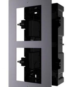 קיט אינטרקום Hikvision IP ל 6 דיירם  כולל 3 מסכים  מצלמה + 6 לחצנים + קודן  DS-KH6320-TE1