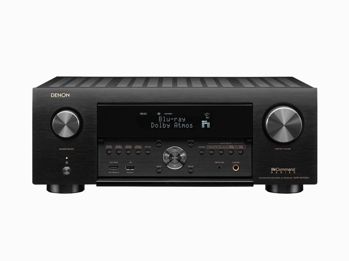 AVR X4700H front open