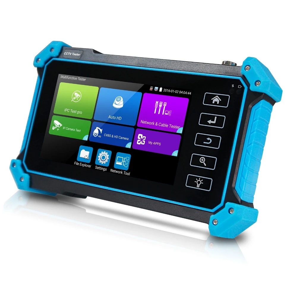 מוניטור טכנאים אוניברסלי לבדיקת  “5  CCTV Tester Monitor 5 Inch 8MP AHD TVI CVI HDMI VGA Input Analog