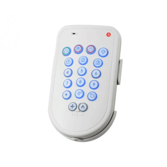 teclado portatil con lector de proximidad visonic kp 241 pg2
