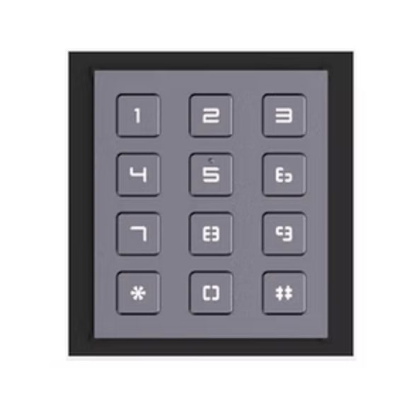 קיט אינטרקום IP דור 2 Hikvision עם מסך 7 אינץ וקודן דגם DS-KIS8003-ACF2
