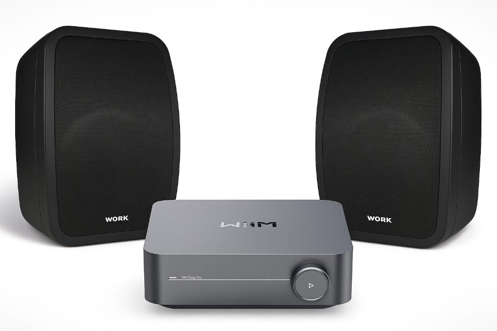 קיט שמע חוץ Wiim Amp עם רמקולים Work Pro NEO 6 IP